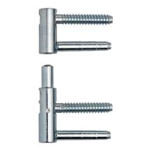 Cerniera Otlav Exacta 495 Regolabile Acciaio Zincato 16 Mm 82 Mm