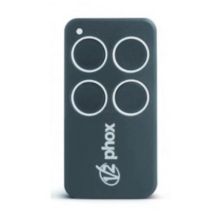 Télécommande 4 Canaux 433.92 Mhz – Émetteur Mural Pour Motorisations – Programmation Facile – Compatible Avec Récepteurs V2 Phox – V2 Electronica