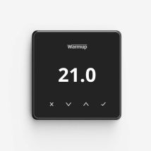 Warmup Element Wifi Smart Underfloor Heating Temperature Controller Dark
