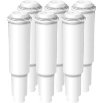 Waterdrop - Replacement Filter Cartridge For Jura 68739 White Filter Cartridge, Jura 60209 62911, Not For Coffee Machines With Ena Blue Cartridge (6)