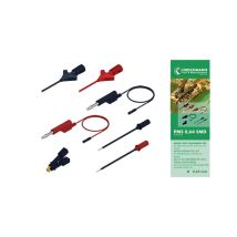 Pms 0,64 SMD Kit Puntali Nero, Rosso – Puntale Miniaturizzato, Intercettazione Fino a Ø 2mm – SKS Hirschmann
