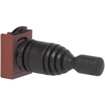 Joystick Baco Lm4a Negro Con Adaptador De Fijación Ip65