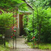 Gartendekoration Nature Verzinkter Stahl 100x37 Cm