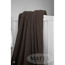 Durchbrochene Decke 150x200 cm 300 g/m² 100 % Polyester OEKO-TEX-zertifiziert