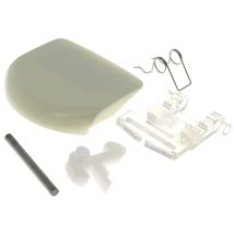 Laco – Manico bianco per lavatrice – Compatibile con C1000, C953, C955, F980s, Fh2500tx, L1580, Mh2000t, Mh2000tx, Mh2001dd, Mh2001t, Mh2200tx, Mh270t