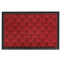 Andiamo - Fußmatte Aida Rot, 40 X 60 Cm Matten Fußmatten Schmutzmatte