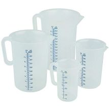 Aps Vaso Medidor Estándar Transparente 1 Litro