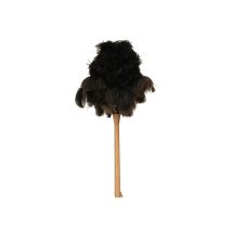 Pulitore Professionale Con Piume Di Struzzo, Manico In Legno, 64 Cm - Thomas