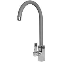 Elleci Rain Titanium Mitigeur De Cuisine 216 X 406 Mm