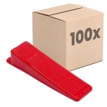 Système De Nivellement Pour Carrelage, Set D'Aide À La Pose, Outil De Carreleur - 100 Cales - Dalsys