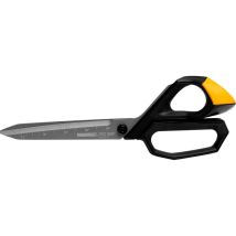 Tijeras ToughBuilt 275 mm – Cuchillas de acero inoxidable – Recubrimiento de titanio – Diseño ergonómico