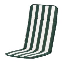 FABOTEX Sesselkissen für Stühle – Wasserdicht – 116x48xh2.5 cm – Retro-Design – Weiß/Grün