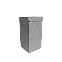 Cesto Portabiancheria Pieghevole, L.30 X H.55 X P.30 Cm Granito N°3 Box&beyond