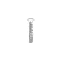 Tornillo De Presión Din 933 Zincado M6 X 60mm, Rosca Métrica, Cabeza Hexagonal - Pack 100 Uds