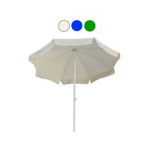 Sombrilla De Acero Y Poliéster Novara Azul 200