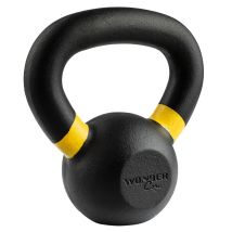 Kettlebell – 4 kg – Wonder Core – Pulverbeschichtung – Ganzkörpertraining – Fitnessgerät