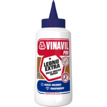 Colla Vinilica Rapida Vinavil Pro Exstra Trasparente Legno Carta Laminato – 750 G