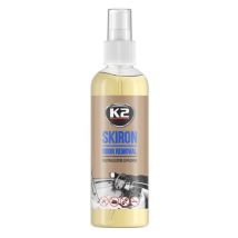 K2 - Neutralizador De Olores Skiron 250ml En Atomizador, Elimina Olores Sin Aroma, Uso Doméstico Y Automotriz, Fórmula Incolora E Inodora Eficaz