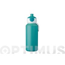 Botella Pop-up Campus Turquesa 400 Ml - 107410012200