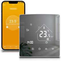 Tuya Smart Thermostat Heating Thermostat Room Thermostat Wi-fi Thermostat Gas/water Boiler Thermostat Underfloor Heating Compatible With Alexa, Google