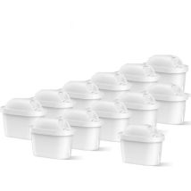 Lot De 12 Cartouches De Filtre À Eau De Remplacement Pour Brita Maxtra Pro All-in-1, Maxtra+ Plus, Compatibles Avec La Brita Marella, Réduit Les 