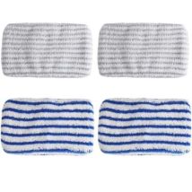 Chiffons De Rechange En Microfibre Pour Balai À Franges Rowenta Clean & Steam Zr005801, Zr005804, Zr850002, Chiffon De Nettoyage Vapeur Rowenta Clean 
