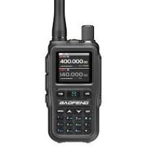 Baofeng Uv-5r Eu Mini Usb-c Bluetooth Vhf Uhf Bande Aviation Talkie-walkie Gris