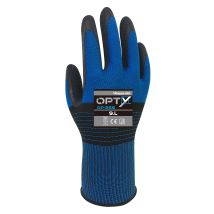 Gant De Travail Wonder Grip Opty Op-255 Latex Sur Polyester Calibre 15 11/xxl