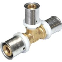 Comisa Té H In Ottone 26x16x26 Mm Raccordo Idraulico