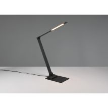Trío Modelo De Lámpara Moderna Negra 45 Cm