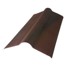 Onduline - Ridge Red 1m X 420mm X 3mm