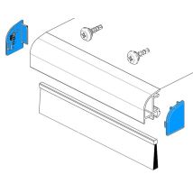 Sacco Da 50 Set Di Ugelli A Getto D'Acqua Bilcoq - Bianco Ral 9016 - Jeb17/23-l2-s
