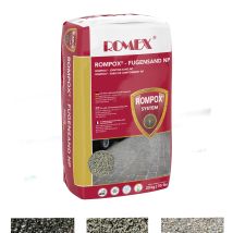 Rompox Fugensand Np 25kg Sand-steingrau - Romex