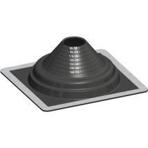 Atec Passage De Toiture Plate Flexible, Dn 80/125