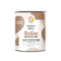 Esmalte Mate Reliss, Maison Deco, Barniz Transparente Satinado, 1 L Maison Deco