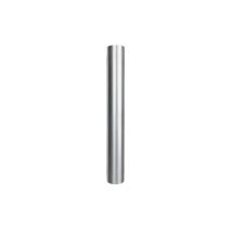 Bertrams Abgasrohr Aus Aluminium Dn 80 Länge 1000mm Gefalzt