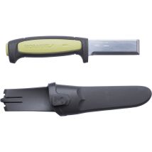 Morakniv - Handwerker Messer Mit Stemmeisen Feststehend 74mm Mit Köcher, Edelstahl