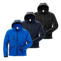 Fristads - Acode Windwear 1414 Shi Chaqueta Softshell - S - Azul