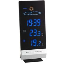 Lumax 35.1093 Stazione Meteo Digitale Senza Fili Previsione Per 12 - 24 Ore Numero Di Sensori Max. 3 - Tfa Dostmann