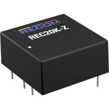 Convertisseur Dc-dc Recom Rec20k-2415sz 20w 15v 1.333a