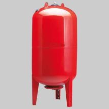 Autoclave Con Membrana In Butile Verticale - Lt. 60 - Pmax 8 Bar - Ø 380 - H 845 - 1"