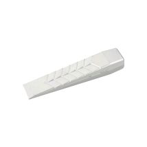 Fällkeil 550 g Aluminium Höhe 35 mm Breite 45 mm Länge 220 mm