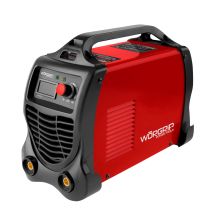Soldador inverter Worgrip 160A – 30-160 A – 6,5 KVA – Electrodo 1.6-4.0 mm – Accesorios incluidos: maletín, pinzas, soporte, máscara, cepillo