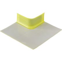 Dural Flexible Dichtecke selbstklebend – Dichtsystem für Bad – 1 Stück – Kunststoff – 95311261