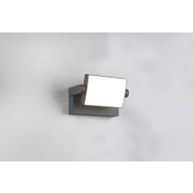 Aplique Led Exterior Trio Kansas Antracita 10w