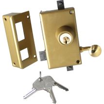 Jpm Vega 3-punkt-schloss Elegante Goldene Ausführung