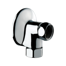 Delabie - 841020.2p Connection Bracket Lamp With Nut Collet Battu - Grey