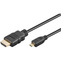 Cavo Hdmi Ad Altissima Velocità A Micro-hdmi , 8k/60hz. Lunghezza Del Cavo 1 M
