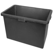 Cubo Plástico Rotho Kp80czapg001 80l Duradero Ligero