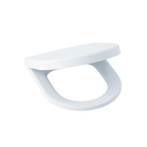 Asiento WC Fijo Gala Blue Blanco – 36 x 46 x 4 cm – Garantía 2 años